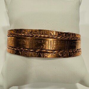 Sale - Copper Adjustable Cuff (New)